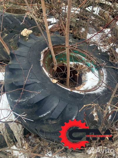 Колесо на трактор т-150 с дисками