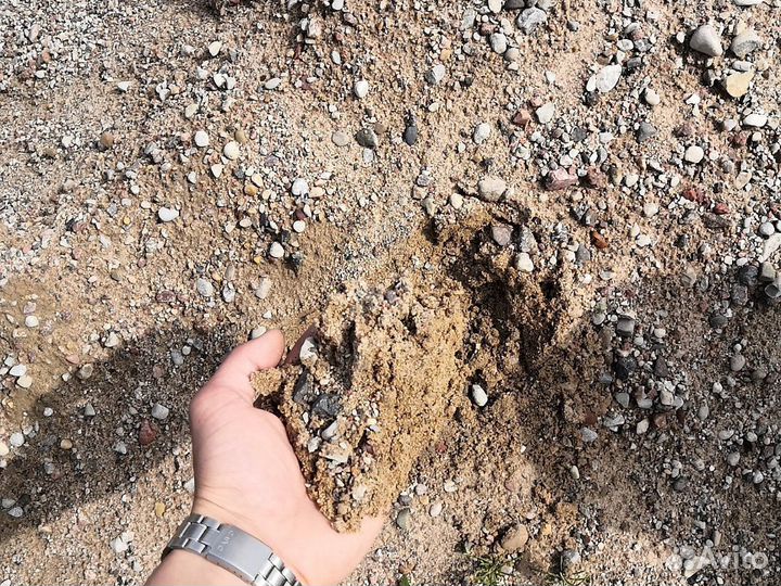 Песок щебень гравий Грунт плодородный