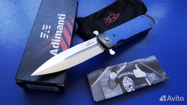 Нож Adimanti Samson by Ganzo Brutalica design