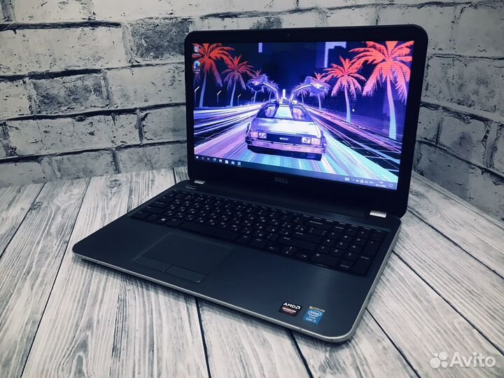 Быстрый ноутбук Dell Core i5/8gb/SSD
