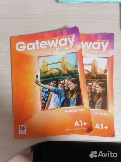 Gateway A1+ Комплект:учебник +рабочая тетрадь
