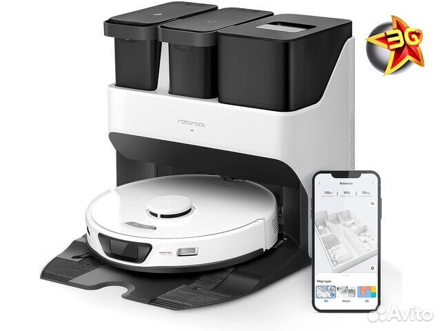 Робот-пылесос Xiaomi Roborock S7 Max Ultra Global