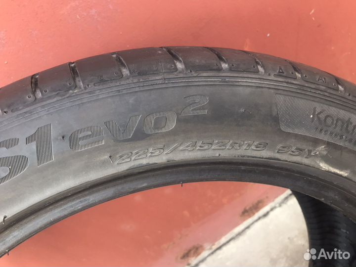 Hankook Ventus S1 Evo 2 K117 235/45 R18 95Y