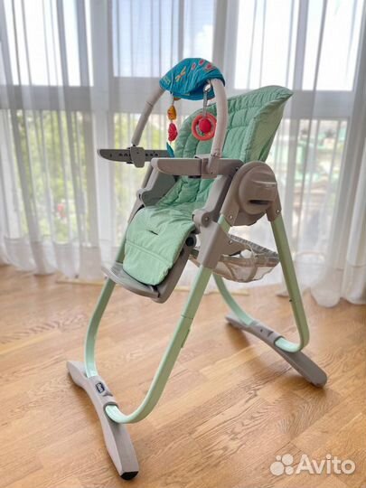 Стульчик для кормления chicco