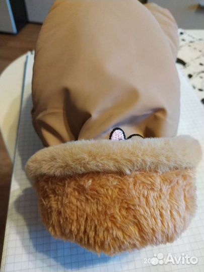 Перчатки варежки женские