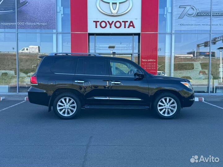 Lexus LX 5.7 AT, 2008, 119 000 км