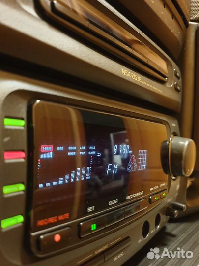 Музыкальный центр aiwa NSX-D636