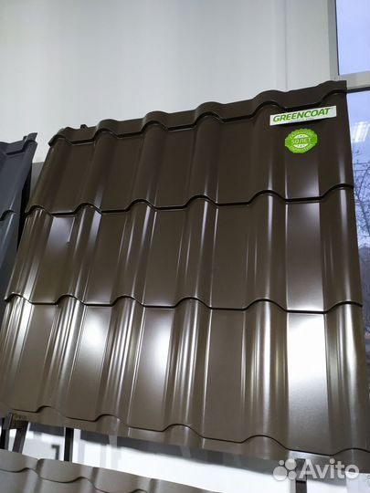 Металлочерепица Андалузия Финская черепица