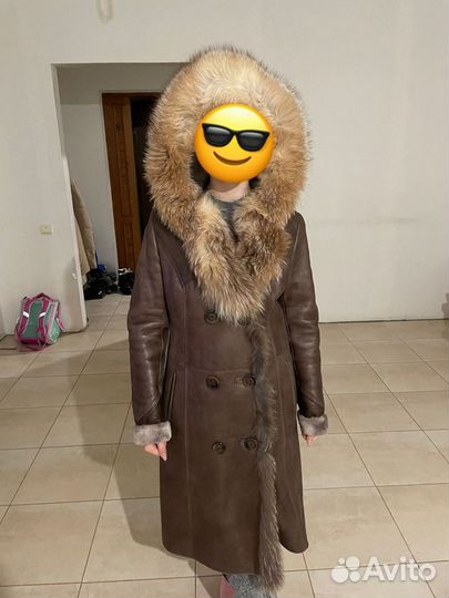 Дубленка женская