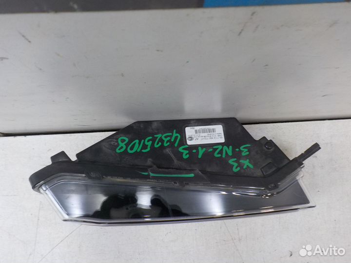 Птф правая BMW X3 G01 2017