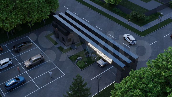 Коттедж 60 м² на участке 6 сот.