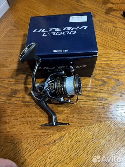 Спининг с катушкой бу