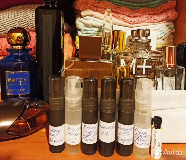 Сет ниши и люкса, сет Брокар