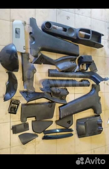 Шевроле Авео т250 пластик салона