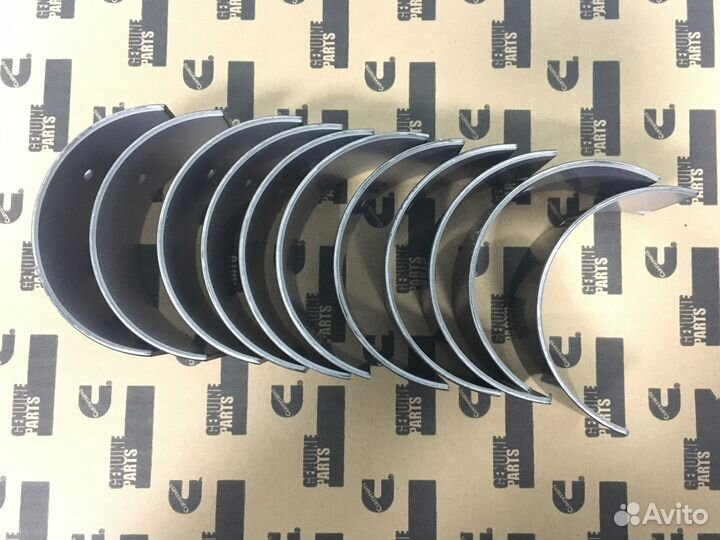 Комплект шатунных вкладышей Cummins N14