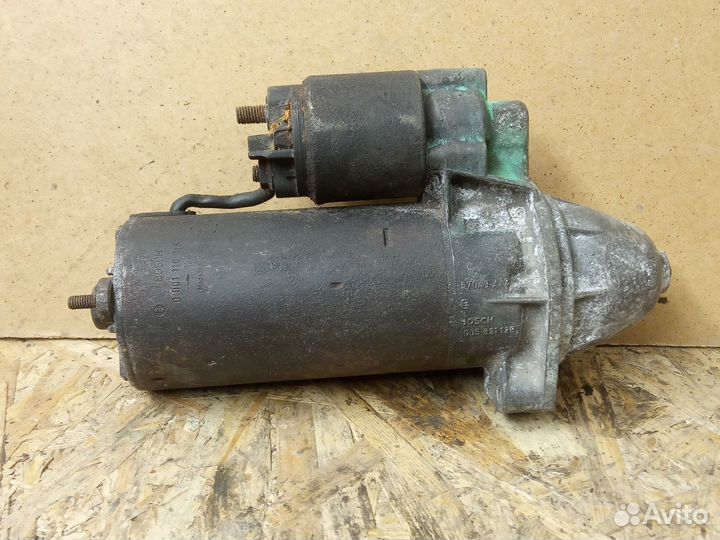 Стартер Ssang Yong Rexton Korando KJ MB W124