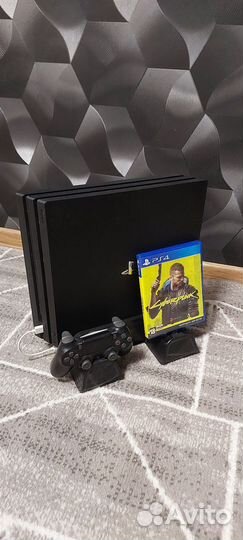 Игровая приставка PS4 pro 1tb