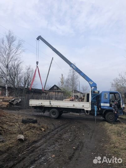 Кранборт 5 тонн