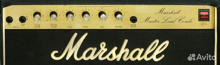 Marshall Master Lead Combo Комбоусилитель