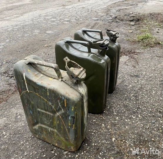 Канистра для бензина 10 литров