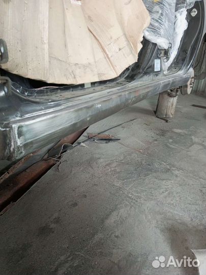 Кузовной ремонт