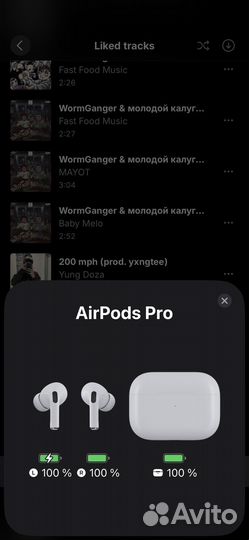 Наушники AirPods Pro A2084