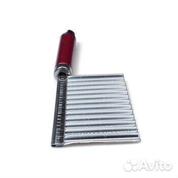 Нож рифленый для нарезки картофеля и овощей