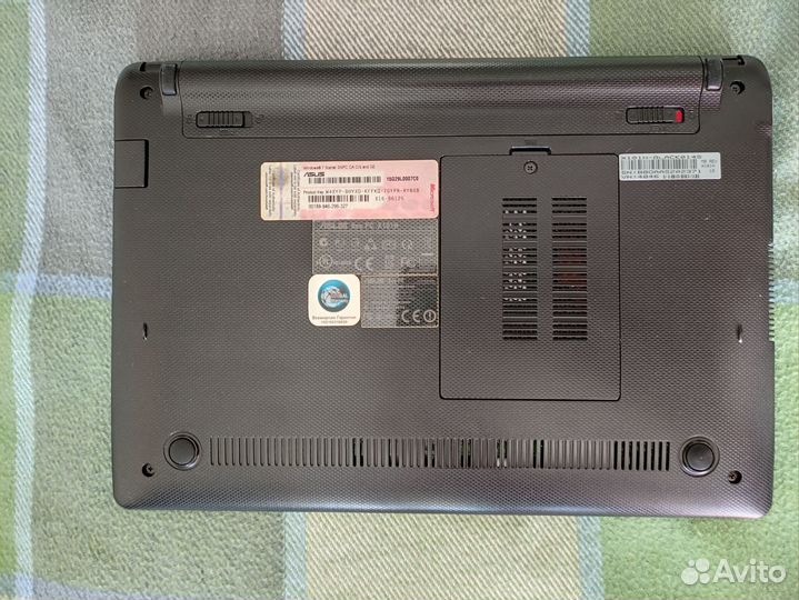 Нетбук asus eee pc x101h