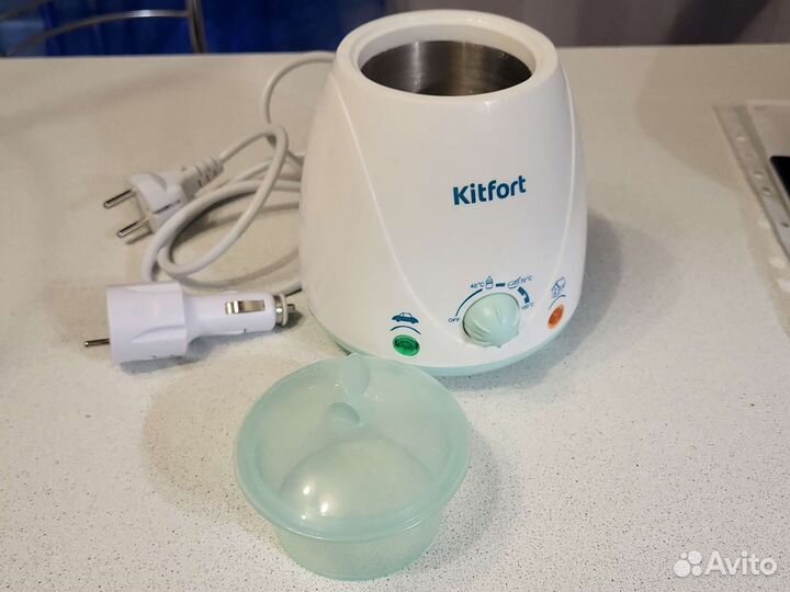 Подогреватель для бутылочек kitfort