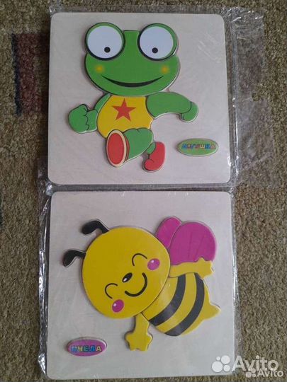 Детские пазлы, круг для плавания