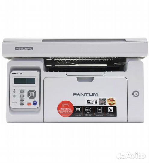 Мфу лазерное Pantum M6506NW с Wi-Fi