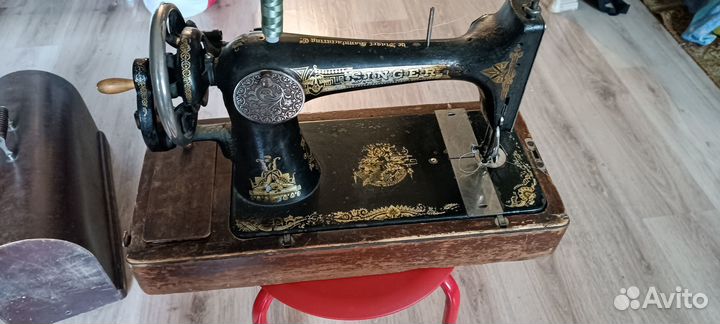 Швейная машинка singer ручная