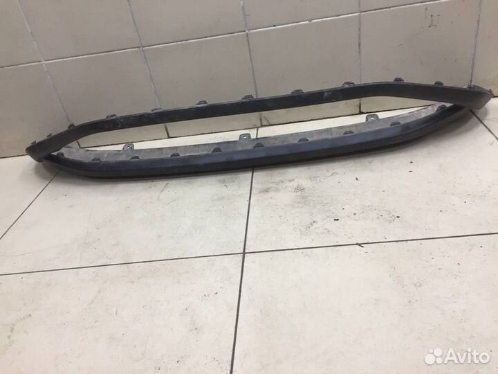 Накладка переднего бампера Hyundai Creta