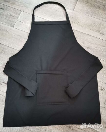 Фартук для бармена, мастера ногтевого сервиса (пар