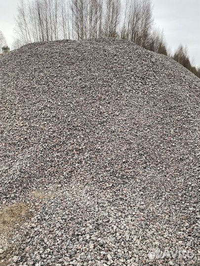 Щебень гранитный 20-40