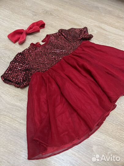 Платье next zara hm 86 92