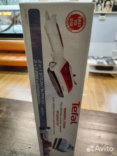 Tefal DV8610 утюг отпариватель для одежды