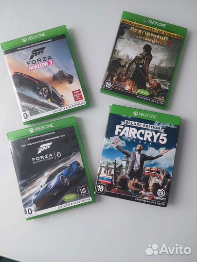 Игры на xbox one диски
