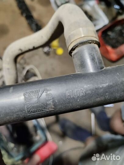 Трубка охлаждения для BMW двигатель N42, 46