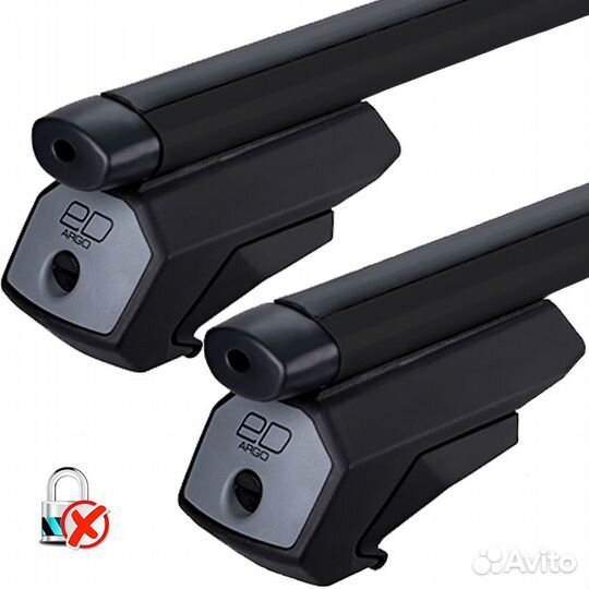 Багажник на крышу Chevrolet Rezzo ED ED2-301F