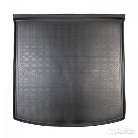 Ковер багажник для skoda kodiaq, 2 017, полиур