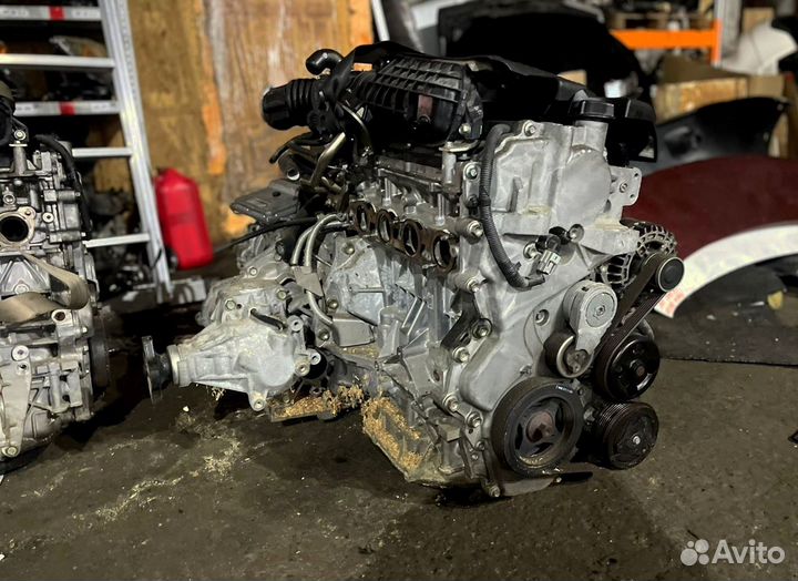 Мотор mr 20 2.0 Nissan X-Trail Qashqai