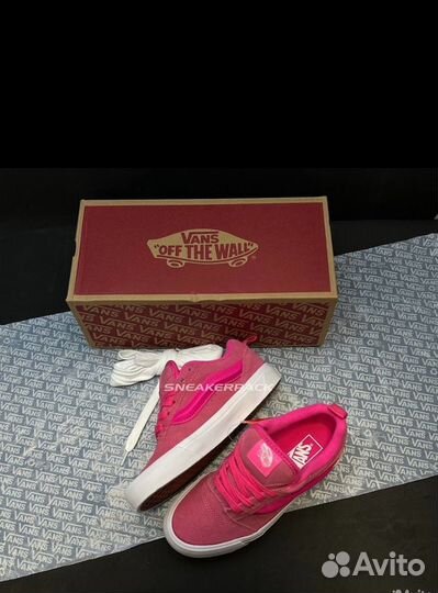 Vans knu skool pink