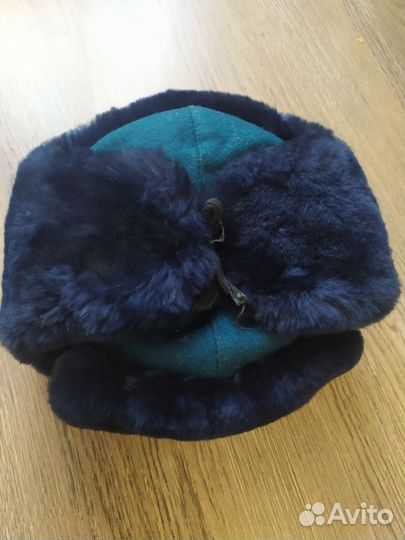 Шапка ушанка зимняя мчс