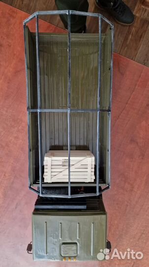 Камаз на радиоуправлении 1/16