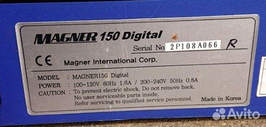 Счетчик денег банкнот magner 150 Digital