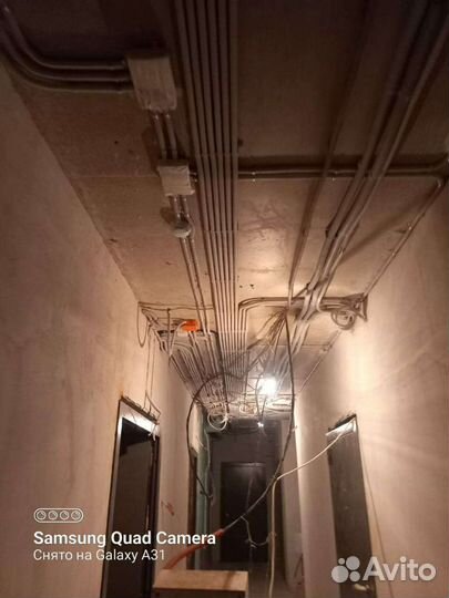 Монтаж охранной, пожарной сигнализации