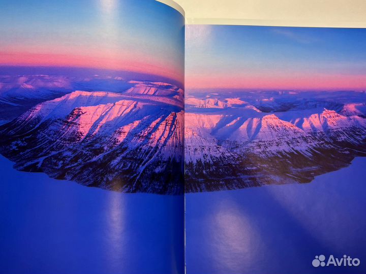 Книга фотоальбом Сергей Горшков Плато Путорана