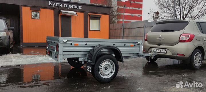 Прицеп легковой мзса 817710 исп.022