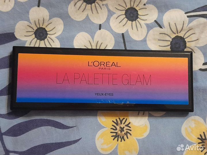 Палетка L'oreal, Clarins, Clinique